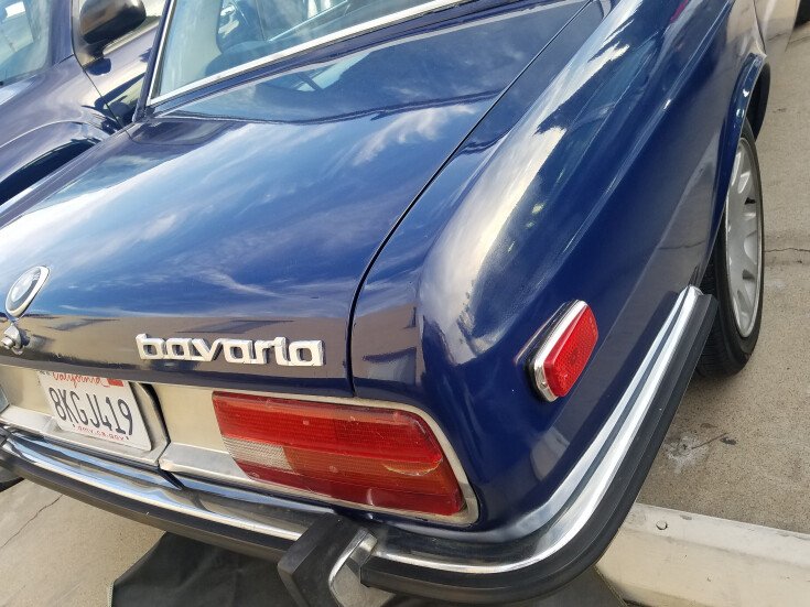 Thumbnail Photo undefined for 1972 BMW Bavaria